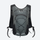 Lightweight waterproof pack with pocket organization - gray green waterproof vest backpack, for snow sports weekends