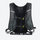 20L waterproof vest-style travel backpack - gray green waterproof vest backpack, for hiking and trail walking