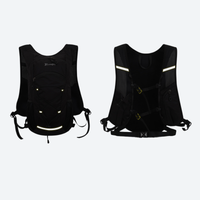 
                  
                    Compact waterproof backpack for snow sports - black waterproof vest backpack, for snow sports weekends
                  
                