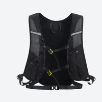
                  
                    Lightweight waterproof pack with pocket organization - black waterproof vest backpack, for hiking and trail walking
                  
                
