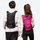 20L waterproof vest-style travel backpack - waterproof vest backpack on couple in white jackets, for travel and city walks