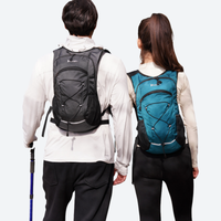 
                  
                    20L waterproof vest-style travel backpack - waterproof vest backpack on couple, for hiking and trail walking
                  
                