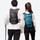 20L waterproof vest-style travel backpack - waterproof vest backpack on couple, for hiking and trail walking