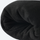 Waterproof winter mittens with touchscreen fingertips - mitten lining, black fleece close-up, for skiing and snowboarding