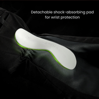 
                  
                    Blizzard Pro snow mittens with waterproof layer - wrist pad, for skiing and snowboarding
                  
                
