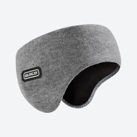 
                  
                    Soft fleece ear warmer for winter sports - gray fleece ski ear warmer, for trail running and outdoor workouts
                  
                