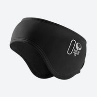 
                  
                    Breeze fleece ski ear warmer headband - black fleece ski ear warmer, for daily commute and office
                  
                