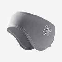 
                  
                    Warm fleece ear band headband for cold weather - gray fleece ski ear warmer, for skiing and snowboarding
                  
                