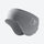 Warm fleece ear band headband for cold weather - gray fleece ski ear warmer, for skiing and snowboarding