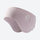 Soft fleece ear warmer for winter sports - pink lavender fleece ski ear warmer, for hiking and trail walking