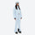 Women's waterproof 3L one-piece snow suit - ice blue one-piece snow suit, for resort and backcountry days