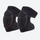 Impact protection gear for snow sports - black impact protection knee pad pair, for freestyle trick practice