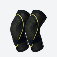 
                  
                    Shock-absorbing xrd protective gear for skiing - black yellow impact protection knee pad pair, pair product view
                  
                