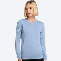 
                  
                    Women's 100% merino wool base layer top - women's 100 merino wool base layer top, for layering in cold weather
                  
                
