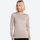 Women's breathable pure merino wool long-sleeve - women's 100 merino wool base layer top, for skiing and snowboarding