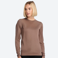 
                  
                    Women's 100% merino wool base layer top - women's 100 merino wool base layer top, for hiking and trail walking
                  
                