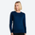 Women's breathable pure merino wool long-sleeve - women's 100 merino wool base layer top, for travel and daily commute