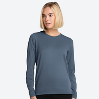 
                  
                    Women's soft merino wool baselayer for cold days - women's 100 merino wool base layer top, for layering in cold weather
                  
                