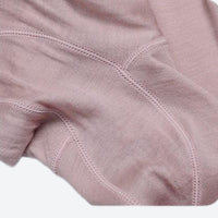 
                  
                    Women's 100% merino wool base layer top - pink women's merino wool base layer top, for travel and daily commute
                  
                