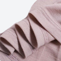 
                  
                    Women's breathable pure merino wool long-sleeve - pink women's merino wool base layer top, for layering in cold weather
                  
                