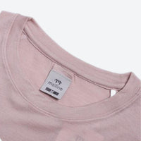 
                  
                    Women's soft merino wool baselayer for cold days - pink women's merino wool base layer top, for hiking and trail walking
                  
                