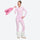 Merino wool compression base layer suit - pink merino compression base layer suit on women, for layering under ski wear