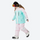 Kids waterproof 2L colorblock snow jacket and pants - mint pink colorblock kids jacket with pink pants