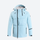 Kids breathable 2-layer ski suit with cargo pockets - ice blue kids jacket, for kids skiing and snowboarding