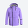 Kids breathable 2-layer ski suit with cargo pockets - lavender kids jacket, for kids skiing and snowboarding