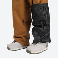 
                  
                    Unisex waterproof 3L snow anorak jacket and pants - coffee brown, for powder days and winter commute
                  
                
