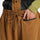 Unisex waterproof 3L snow anorak jacket and pants - coffee brown, for skiing and snowboarding