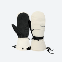 
                  
                    Charger Pro KEVLAR snow mittens with wear resistant palm - white and black kevlar snow mittens, for winter mountain trips
                  
                