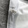 Men's lightweight stretch softshell jacket - white, hem drawstring toggle close-up detail, for spring and autumn layers