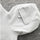 Men's waterproof softshell jacket - white, hood snap close-up detail, for camping and outdoor wear