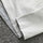 Men's waterproof softshell jacket - white, hem interior close-up detail, for travel and city commute