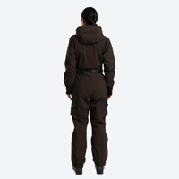 
                  
                    Women's belted one-piece ski suit for resort - brown 3l one-piece ski suit on women, for snow sports weekends
                  
                