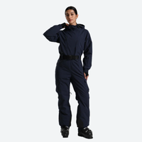 
                  
                    Women's belted one-piece ski suit for resort - navy 3l one-piece ski suit on women, for winter mountain trips
                  
                