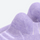 Cushioned compression socks for snow sports - lavender compression merino ski socks, for skiing and snowboarding