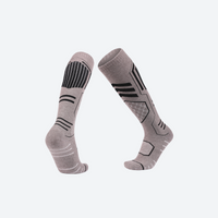 
                  
                    Cushioned compression socks for snow sports - compression merino ski socks, for hiking and trail walking
                  
                