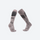 Cushioned compression socks for snow sports - compression merino ski socks, for hiking and trail walking