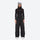 Unisex waterproof 3L snow jacket and pants series - black snow pants with black top, for resort and backcountry days