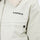 Unisex waterproof 3L snow jacket and pants series - white jacket, chest panel close-up detail, for resort and street wear
