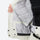 Unisex waterproof 3L snow jacket and pants series - white jacket, for skiing and snowboarding