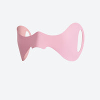 
                  
                    Cozy winter face patches for cheek and nose protection - light pink face patch, product view, for snow sports weekends
                  
                