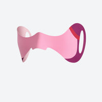 
                  
                    Cozy winter face patches for cheek and nose protection - pink and magenta face patch, for daily commute and office
                  
                
