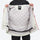Unisex 3-layer snowboard jacket and pants - white jacket, interior lining open flat detail, for resort and backcountry days