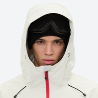 
                  
                    Unisex waterproof 3L snow jacket and pants series - white jacket, for powder and piste riding
                  
                