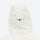 Breathable ski jacket with quilted lining - white jacket, back hood close-up detail, for cold-weather winter sports