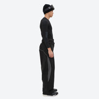 
                  
                    Men's waterproof 3L snow jacket and pants series - black snow pants with black top, for powder and piste riding
                  
                