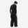 Men's waterproof 3L snow jacket and pants series - black snow pants with black top, for skiing and snowboarding